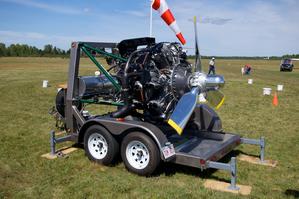 Wright R2600 engine rebuilt by Jerry Wilcox