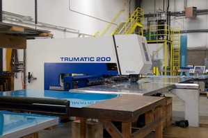 Trumatic computer controlled punch