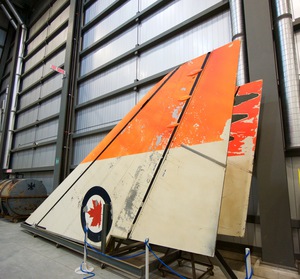 Avro Arrow RL203 Outer Wing Panels