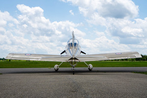 Ready to go back into the hangar