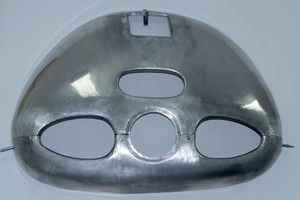 Metal Nose Bowl, made by Scott
