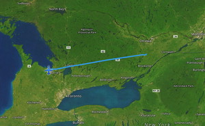 Smiths Falls to Collingwood