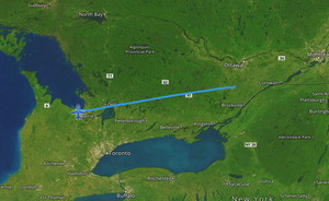 Smiths Falls to Collingwood