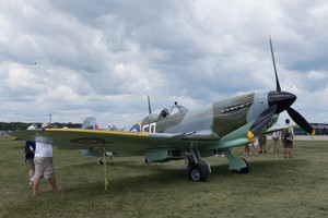Jurca MJ-100 100% scale Spitfire replica with 1300 hp Allison V-1710 engine
