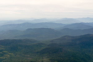 Looking north, near Andover, Maine