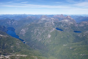 Tantalizing mountain top lakes