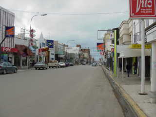 Downtown Comodoro Rivadavia