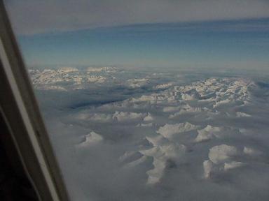 Mountains in southern Argentina